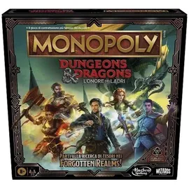 Hasbro Monopoly - Dungeons & Dragons DIE EHRE Der Stromdiebe