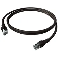 EasyLan DualBoot PushPull IP20 Patchkabel, Cat.6A (Class EA), S/FTP,