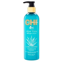 CHI Haarshampoo Aloe Vera Curls Enhancing Shampoo