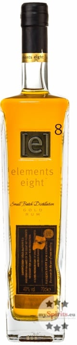 Elements Eight Gold Rum