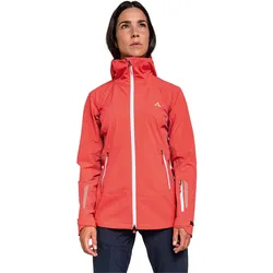 Schöffel Softshelljacke Miara (winddicht, wasserabweisend) pink Damen