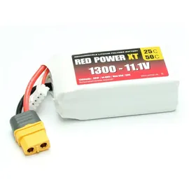Red Power Modellbau-Akkupack (LiPo) 11,1 V 1300 mAh