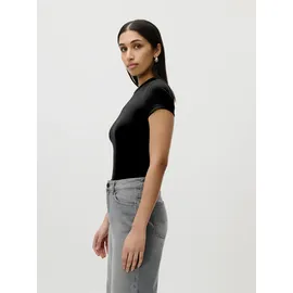 LeGer By Lena Gercke LeGer T-Shirt Ria, LeGer by Lena Gercke schlicht, slim fit schwarz S (36)