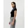 LeGer By Lena Gercke LeGer T-Shirt Ria, LeGer by Lena Gercke schlicht, slim fit schwarz S (36)