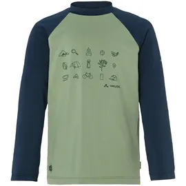 Vaude Solaro Iii Langarm-t-shirt - Willow Green - 104 cm