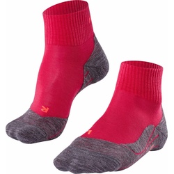 Falke TK5 Wander Short Damen Trekking Kurzsocken rose (8564) (8564) 41-42