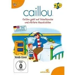 BUSCH 144968 DVD Caillou 29