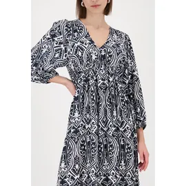 Monari Maxikleid Schwarz 38