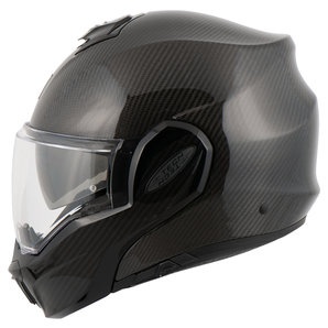 Scorpion Exo-Tech Evo Carbon Klapphelm schwarz S