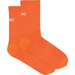 POC Cadence Road Socks zink orange (1205) Medium/40-42