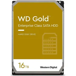 WESTERN DIGITAL HDD-Festplatte "WD Gold HA750", silber, 16TB, Festplatten