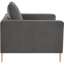 OTTO products Loungesessel OTTO PRODUCTS "Finnja", grau, B:105cm H:83cm T:103cm, Luxus-Microfaser: aus recycleten Textilien (100% PES), Sessel, Lounge-Sessel, mit Recycling-Bezug