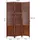 Homestyle4u Paravent Braun 120x170 cm, 1358,