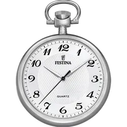 Festina Quarz Herren Taschenuhr F2020/1 Sonderangebot - weiß - 48.3mm