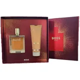 HUGO BOSS Alive Eau de Parfum 50 ml + Body Lotion 75 ml Geschenkset
