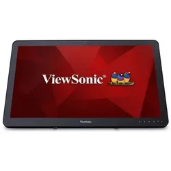 Viewsonic TD2430 Computerbildschirm 59,9 cm (23.6") 1920 x 1080 Pixel Full HD LCD Touchscreen Multi-Nutzer Schwarz