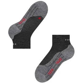 Falke TK5 Wander Short Damen Kurzsocken 1 Paar Grau 37-38