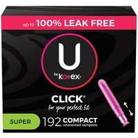 U by Kotex Click Tampons Compact