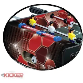 carromco tischfussball Carromco Kicker-Bierkasten "rote Waben
