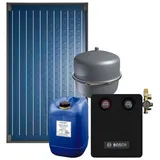 JUNKERS 3er Solarpaket FKC-2S, Aufdach, ohne Speicher