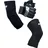 K2 Skates Unisex Inline Skates Redline Race Guard Set, Black, 30F1022.1.1.L