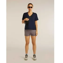 Icebreaker Merino 150 Tech Lite Relaxed V Neck T-Shirt blau L