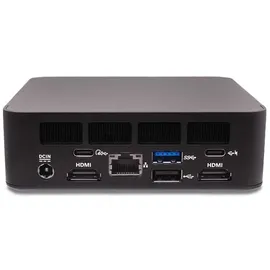 AOpen Den5128 I3-1215u/8gb/512gb Ssd Desktop-pc - Grey