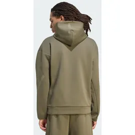 adidas Z.N.E. Kapuzensweatjacke Herren Grün S