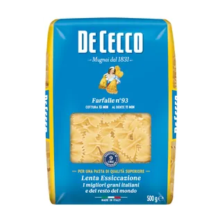 De Cecco Farfalle No. 93 500,0 g