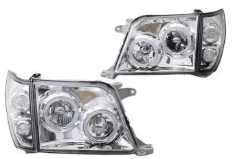 Kristallscheinwerfer TOYOTA LAND CRUISER FJ90 (1996–2003) - chrom