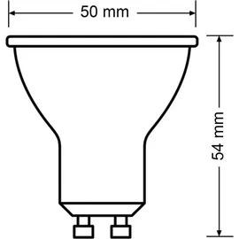 LEDVANCE SMART+ Classic Dimmbar 4.7W 220V DIM GU10