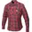 Motorradjacke Textilhemd Rot 40
