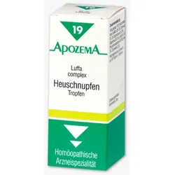 Apozema Heuschnupfen-Tropfen Nr. 19