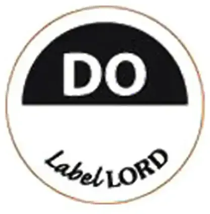 Tages-Etiketten für Labellord - DO