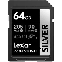 Lexar Professional SILVER SDXC UHS-I Karte