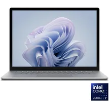Microsoft Surface Laptop 6 15" Intel Core Ultra 7 165H 32 GB RAM 512 GB SSD Platin