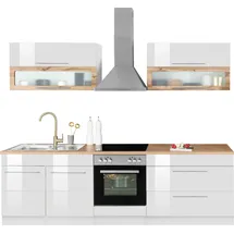 kochstation Küchenzeile KS-Wien 260 cm weiß