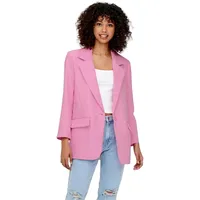 ONLY Damen Oversized Langarm Blazer | Pink,Rosa | 40