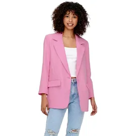 ONLY Damen Oversized Langarm Blazer | Pink,Rosa | 40