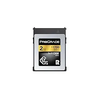ProGrade Digital 2 TB CFexpress Typ B Speicherkarte (Gold)
