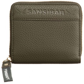 Sansibar Zip Wallet S Olive