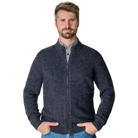 CasaModa Strickjacke in Dunkelblau | Gr.: XXL