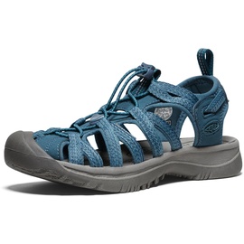Keen Damen Whisper Sandals, Smoke Blue, 37.5
