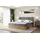 altdecor BOXBETT mit Matratze H4 und Lattenrost - 160x200 - Dunkelgrau