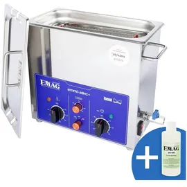 Emmi-Dent Ultraschallreiniger Emmi 60 HC+ Edelstahl 6,7 l