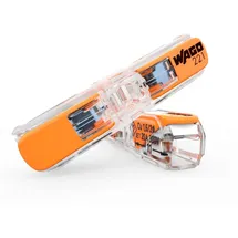 WAGO Compact-Verbindungsklemme bis 4 mm2 2-Leiter 60 St. 221-2411