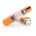 orange / transparent