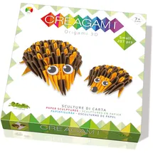 creativamente srl Creagami 3178718 Origami 3D Igel Bastelset