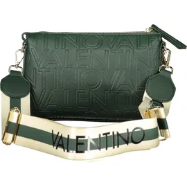 Valentino Pansy Umhängetasche Synthetik Dunkelgrün