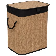 5five simply smart Wäschekorb in schwarz | Gr.: onesize